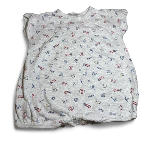 ✨VTG/Y2k Carters Boys Romper with Snap Closure✨ - Picture 2 of 5